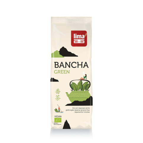 Tee Bancha Green von Lima | Bio, vegan, laktosefrei | Tee...