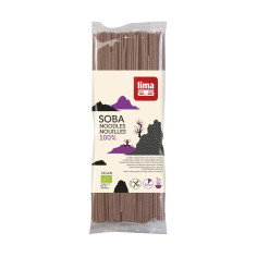 Nudeln Soba (Buchweizen) von Lima | Bio, vegan, laktosefr...
