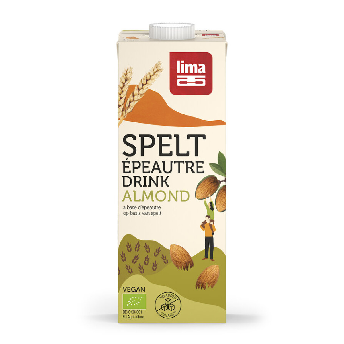 Dinkel Drink Mandel von Lima | Bio, vegan, laktosefrei...
