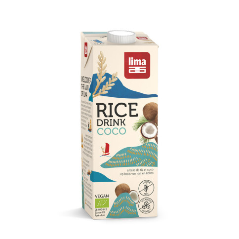 Rice drink Coco von Lima | Bio, vegan, laktosefrei | Fruc...