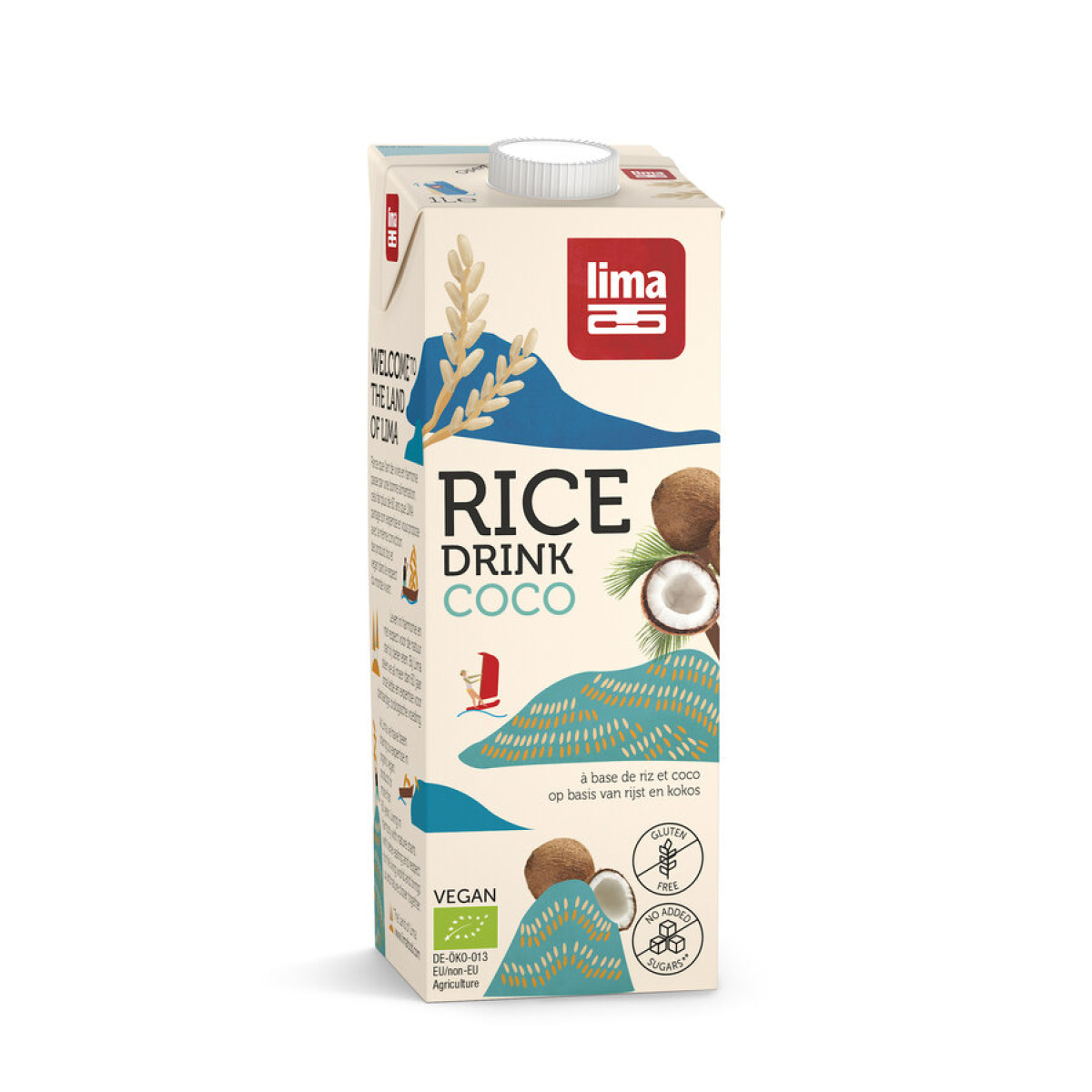 Rice drink Coco von Lima | Bio, vegan, laktosefrei | Fruc...