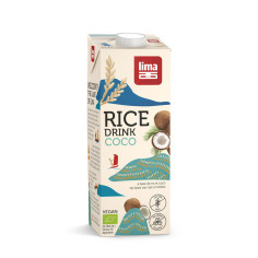 Rice drink Coco von Lima | Bio, vegan, laktosefrei | Fruc...