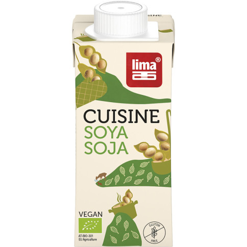 Cuisine Soya von Lima | Bio, vegan, laktosefrei | Fertigp...