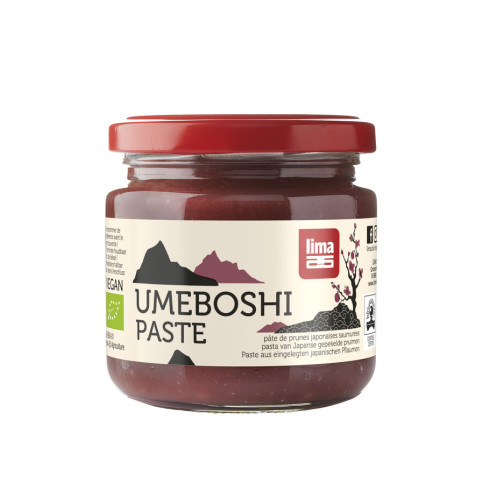 Umeboshi Paste Würzmittel von Lima | Bio, vegan, laktosef...