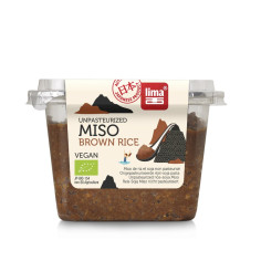 Braun Reis Miso nicht pasteurisiert von Lima | Bio, vegan...