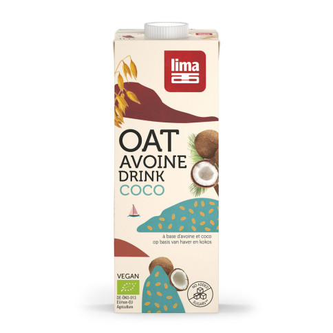 Hafer Drink Cocos von Lima | Bio, vegan, laktosefrei | Fr...