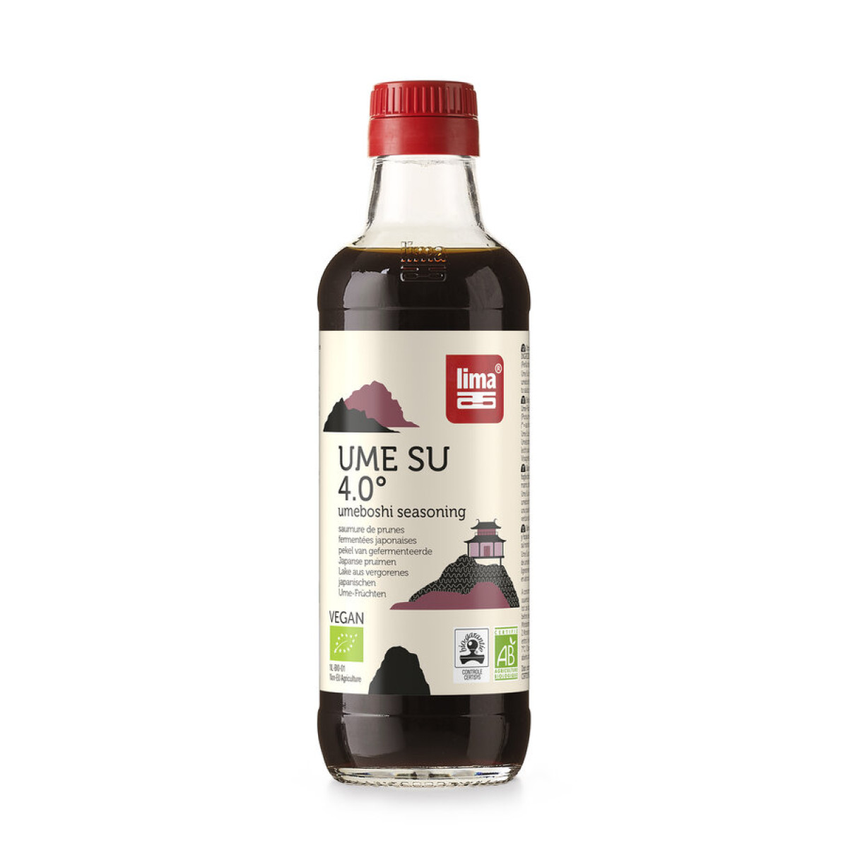 Ume Su Pflaumenessig von Lima | Bio, vegan, laktosefrei...