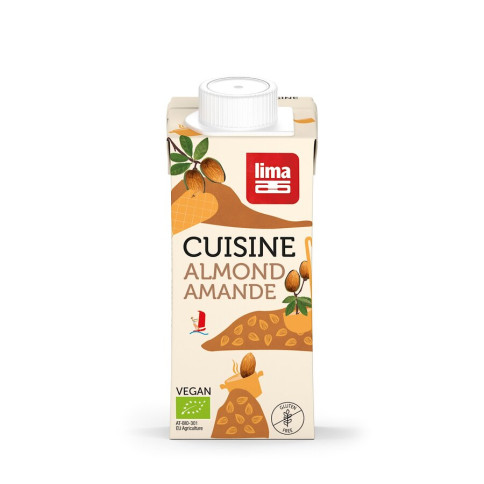 Mandel Cuisine von Lima | Bio, vegan, laktosefrei | Ferti...