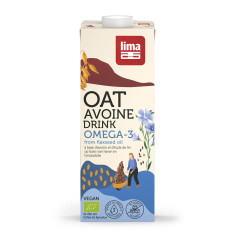 Haferdrink Omega-3 von Lima | Bio, vegan, laktosefrei | P...