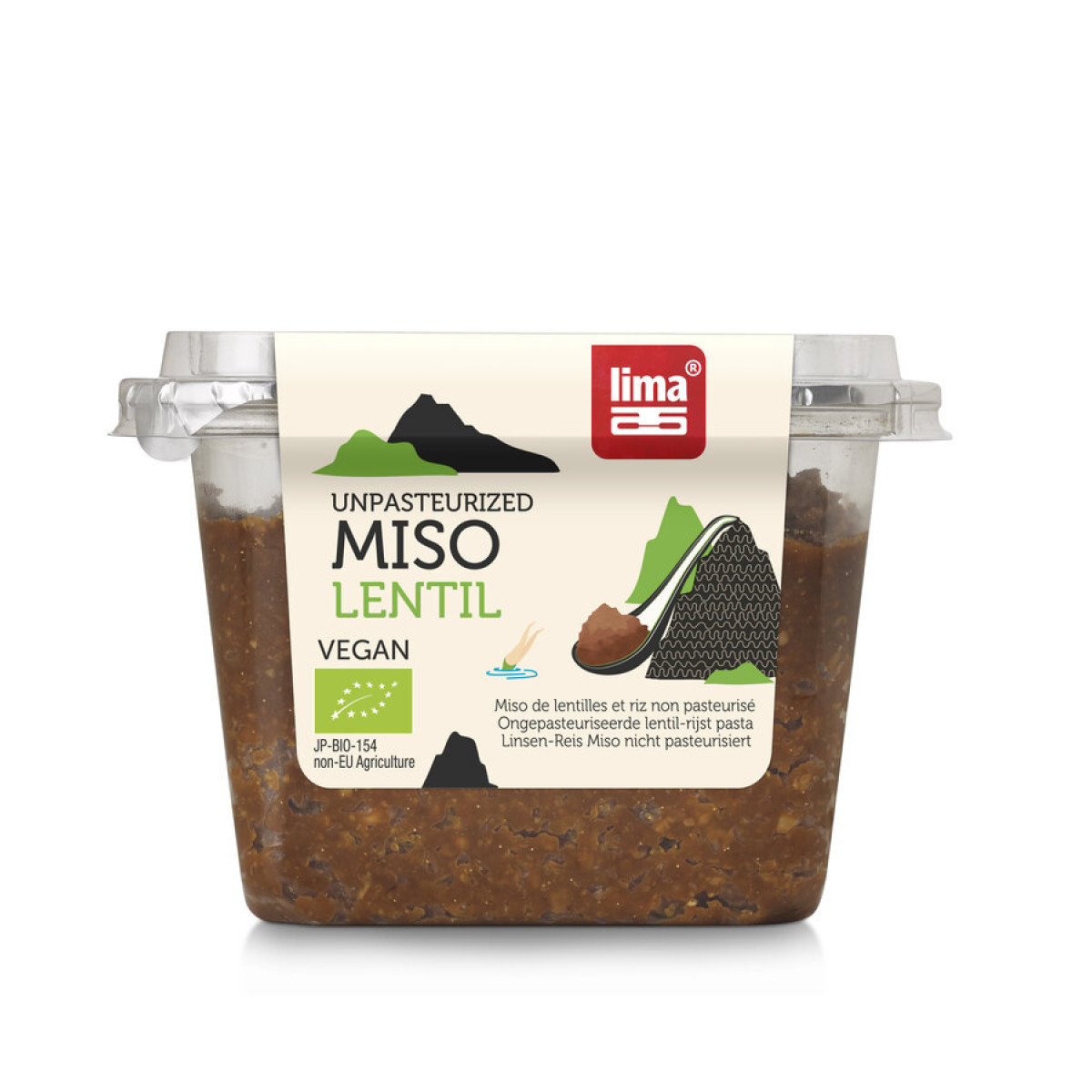 Miso Lentil Würzmittel von Lima | Bio | Gewürze online ka...