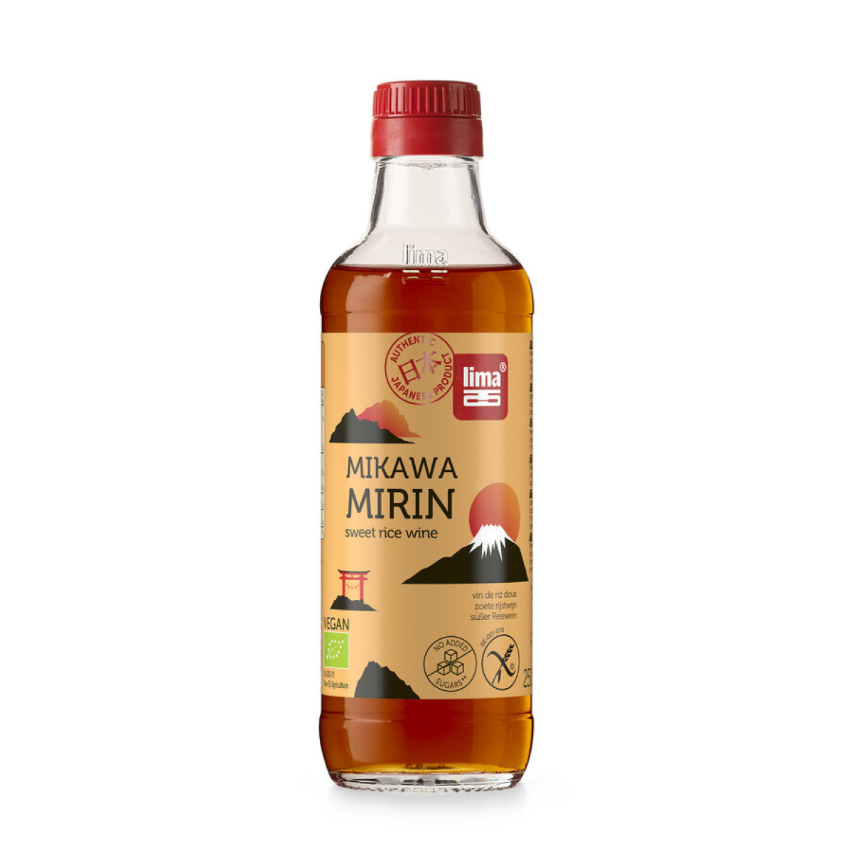 Mikawa Mirin von Lima | Bio, vegan, laktosefrei | Sojasau...