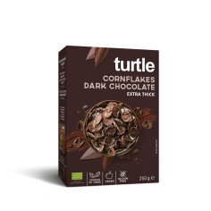 Chocolate Cornflakes Dark gf Turtle von Turtle | Bio, veg...