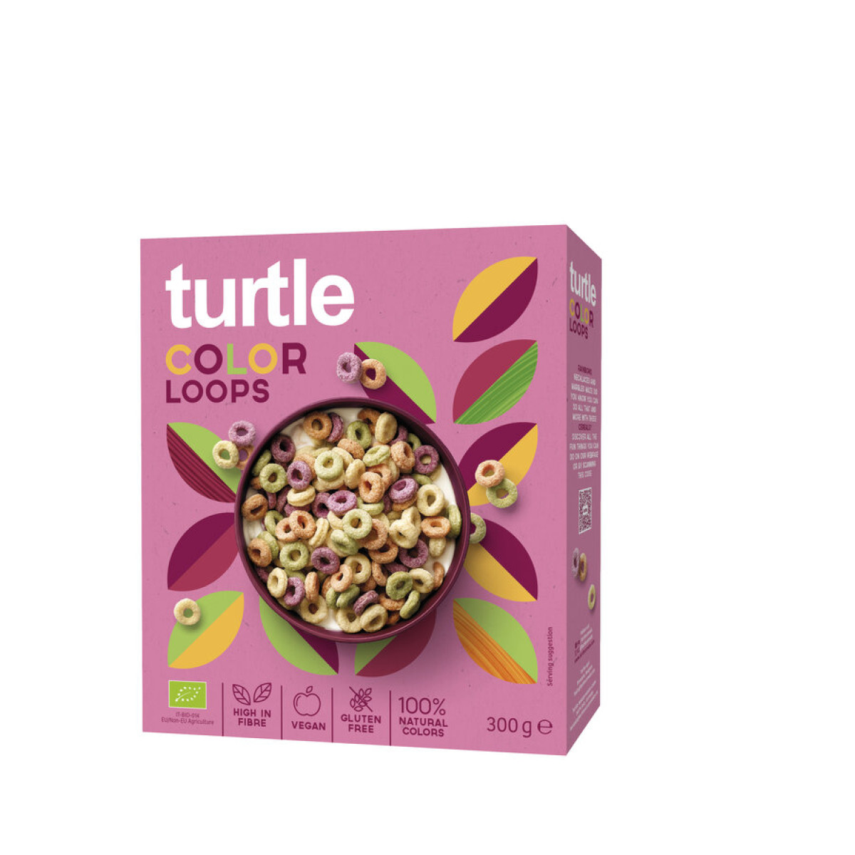 Color Loops Mehrkornringe gf Turtle von Turtle | Bio, veg...