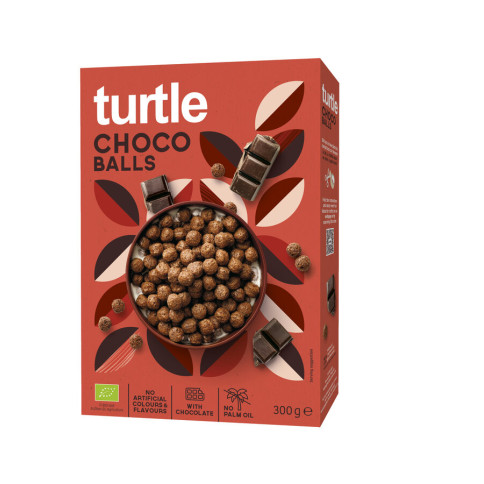 Choco Balls Knusperkugeln Turtle von Turtle | Bio, vegan...