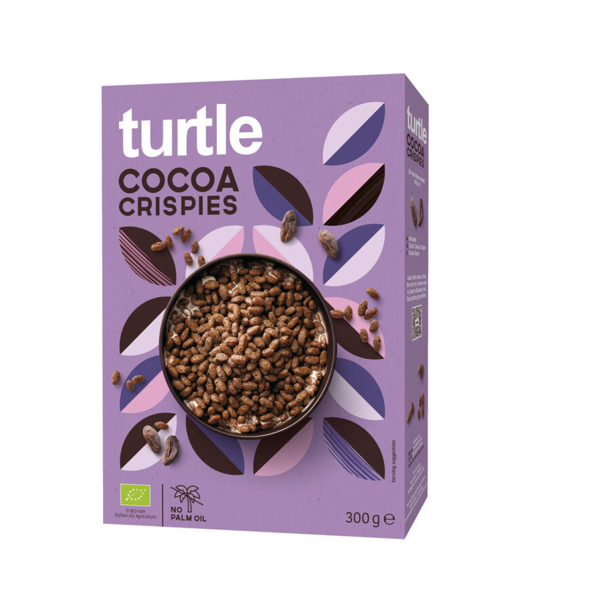 Kakao Rice Crispies Turtle von Turtle | Bio, vegan | Mües...