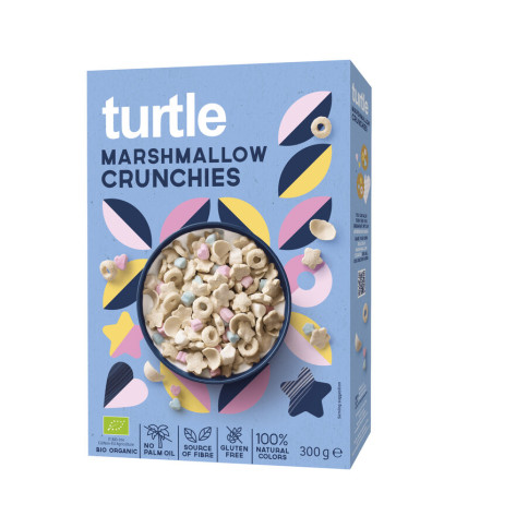 Marshmallow Crunchies gf Turtle von Turtle | Bio | Müesli...