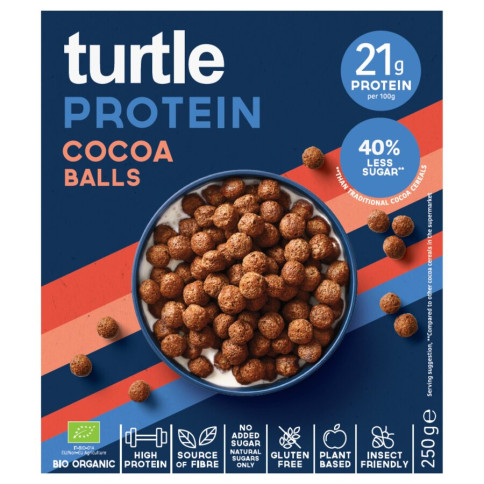 Protein Cocoa Balls Turtle von Turtle | Bio, vegan | Mües...