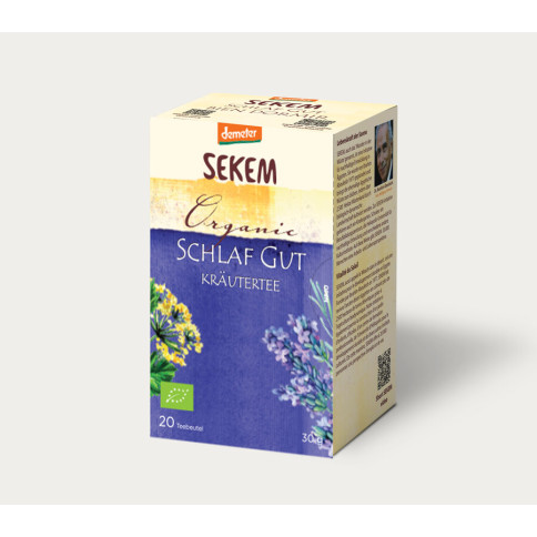 Schlaf Gut Kräutertee demeter Sekem von SEKEM | Bio, vega...
