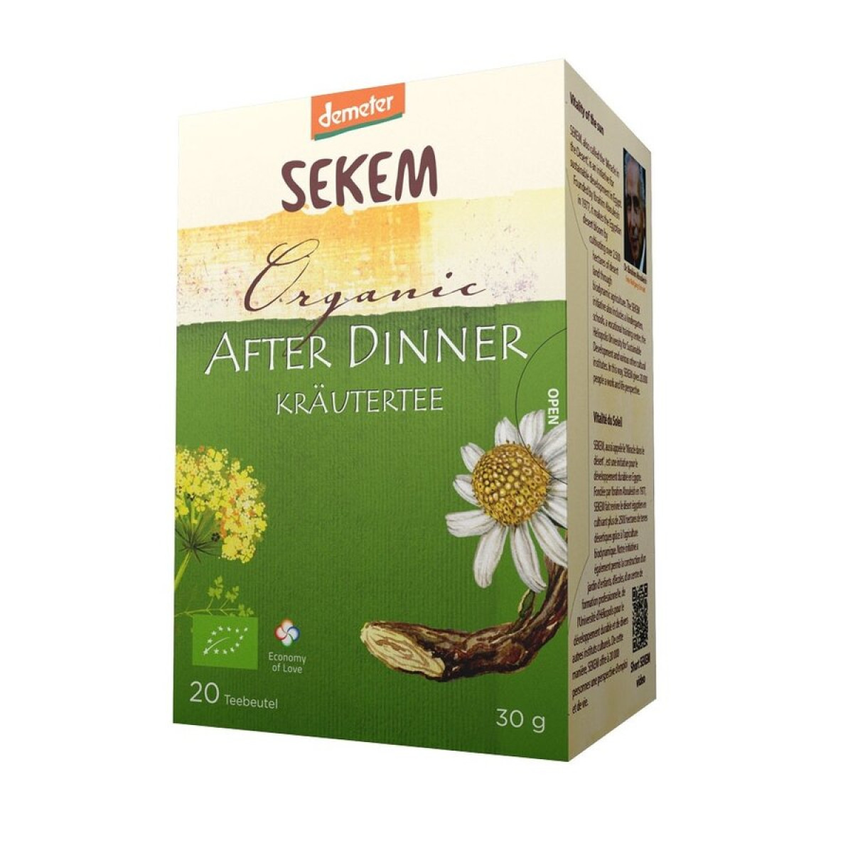 After Dinner Kräutertee demet.Sekem von SEKEM | Bio, vega...