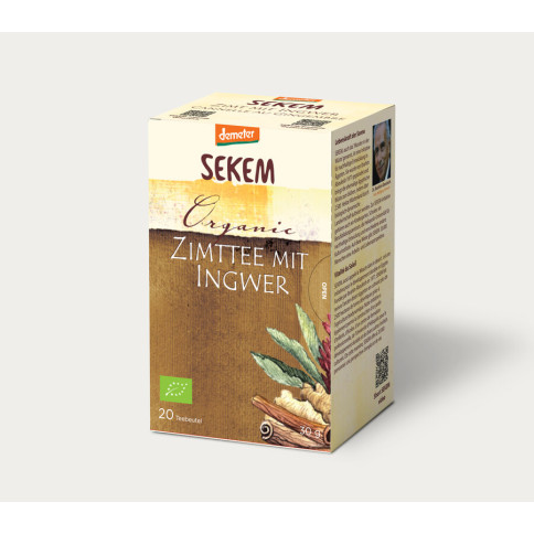 Zimttee mit Ingwer demeter Sekem von SEKEM | Bio, vegan...