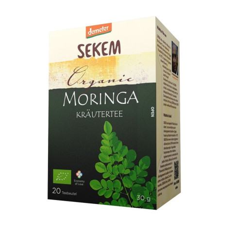 Moringa Kräutertee demeter Sekem von SEKEM | Bio, vegan...