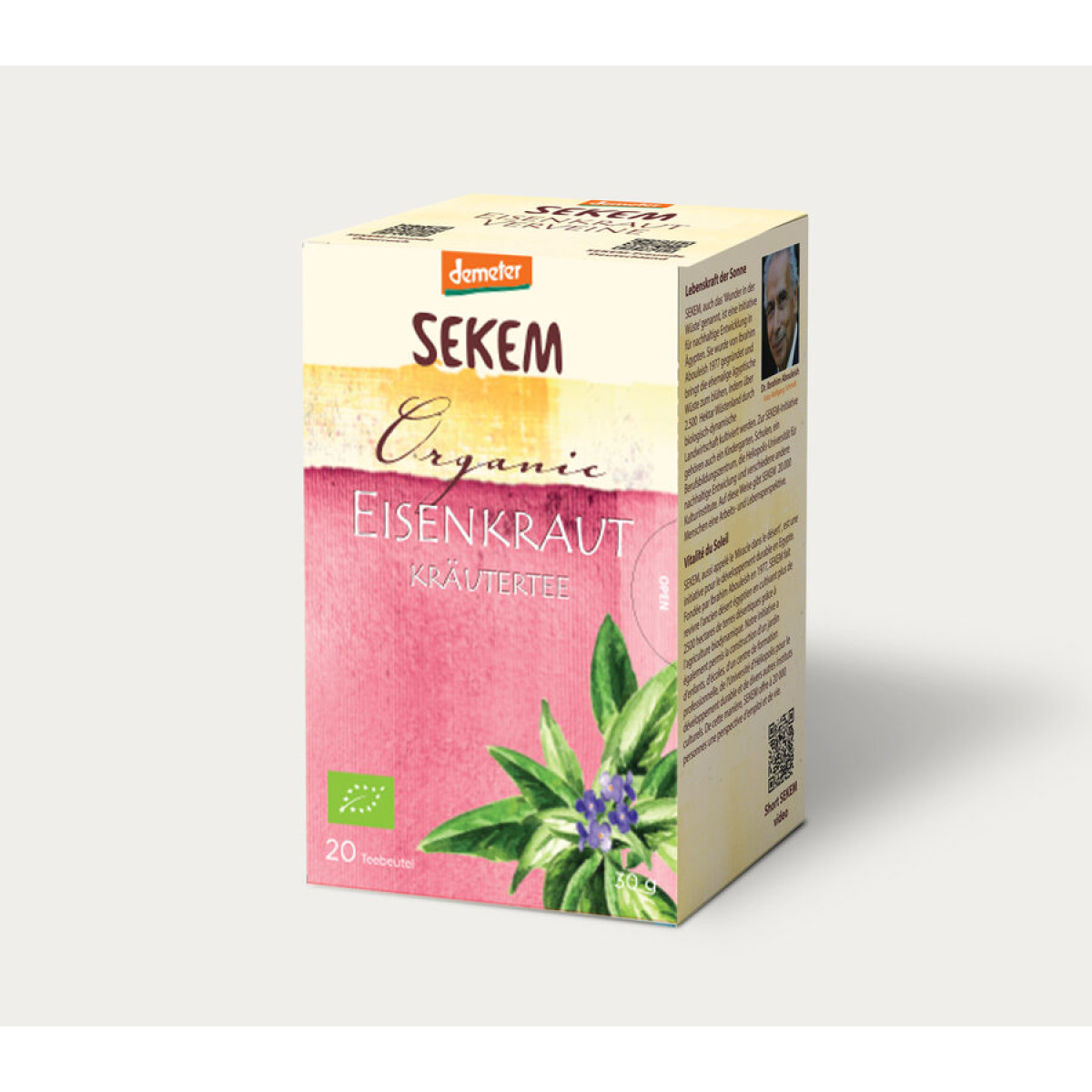 Eisenkraut Kräutertee demeter Sekem von SEKEM | Bio, vega...