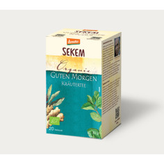 Guten Morgen Kräutertee demet.Sekem von SEKEM | Bio, vega...