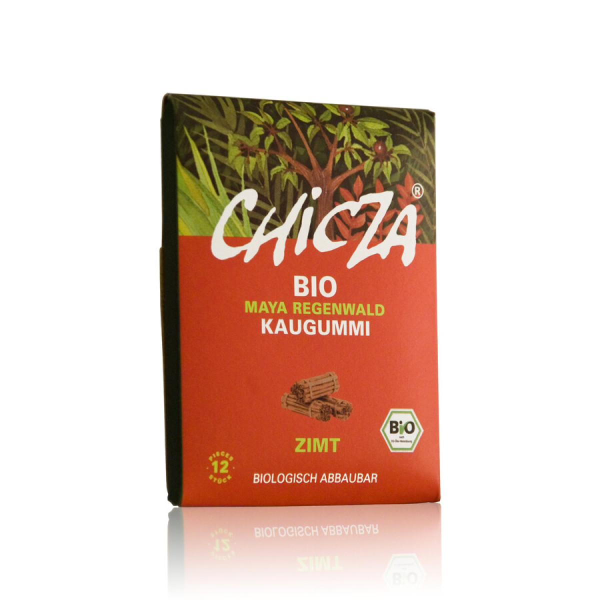 Kaugummi Zimt Chizca von Chicza | Bio, vegan | Fruchtgumm...