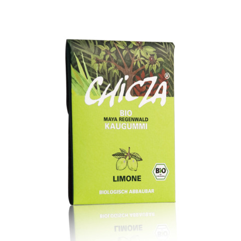 Kaugummi Limone Chizca von Chicza | Bio, vegan | Fruchtgu...
