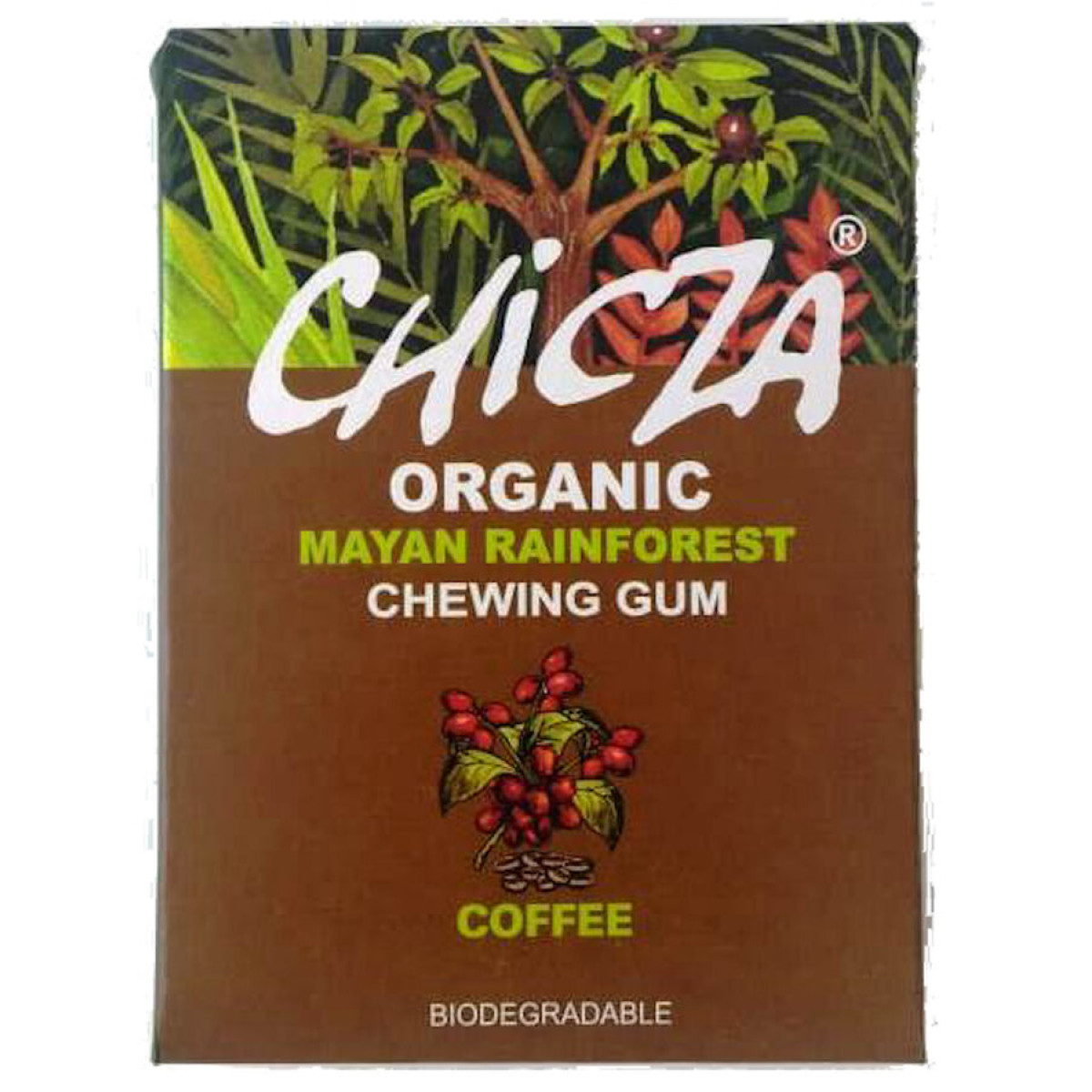 Kaugummi Coffee Chicza von Chicza | Bio, vegan | Fruchtgu...