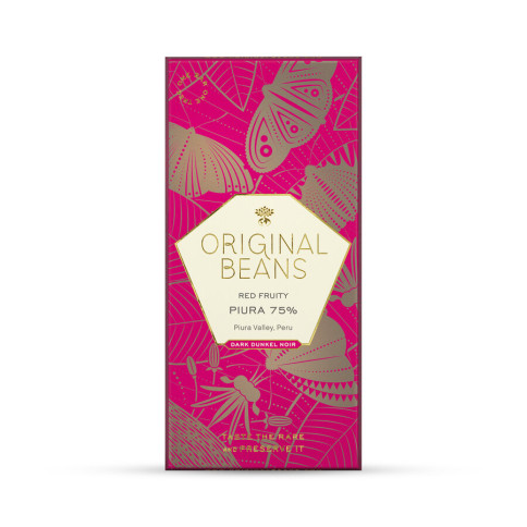 OrigBeans Piura 75% Schokolade von Original Beans | Bio...
