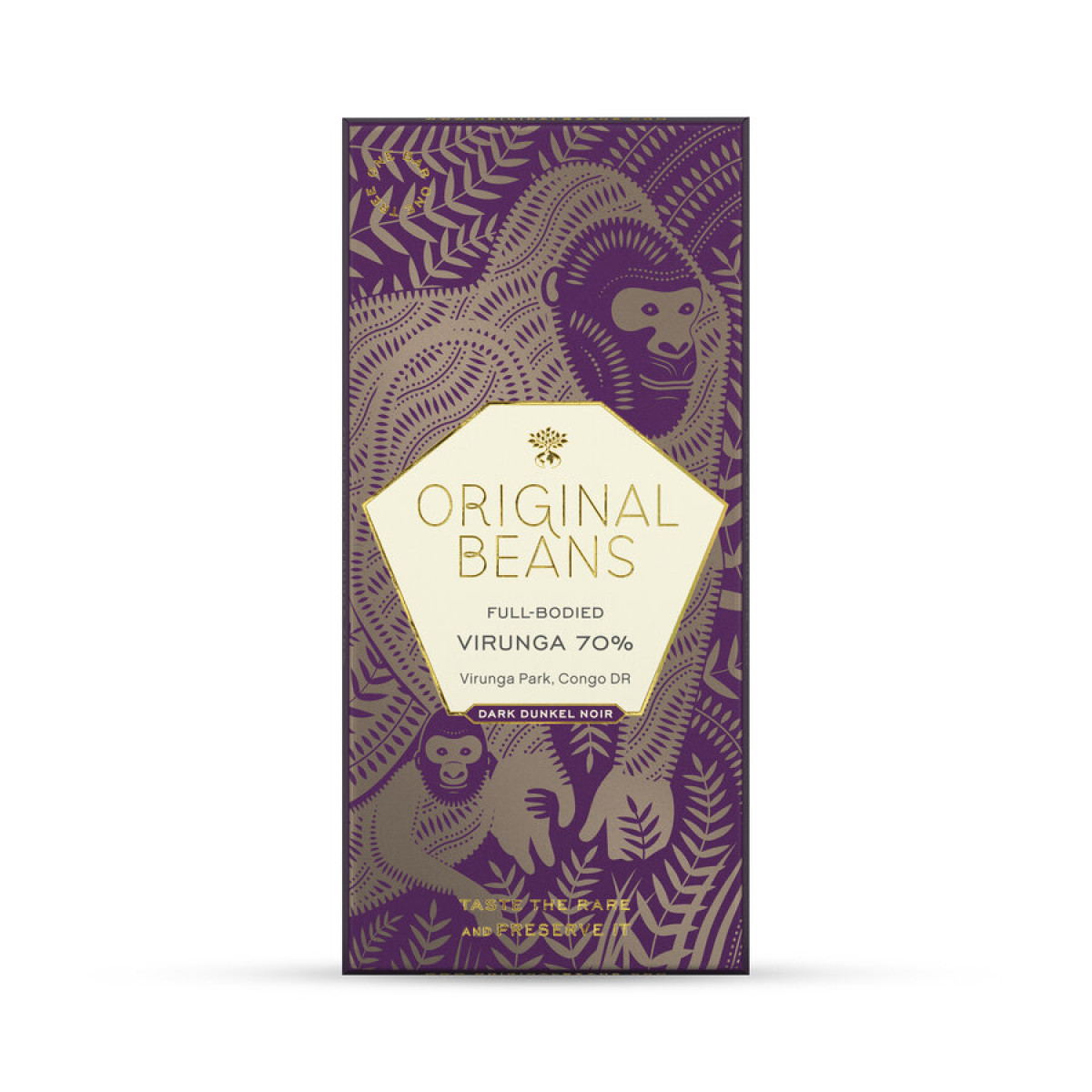 OrigBeans Virunga 70% Schokolade von Original Beans | Bio...