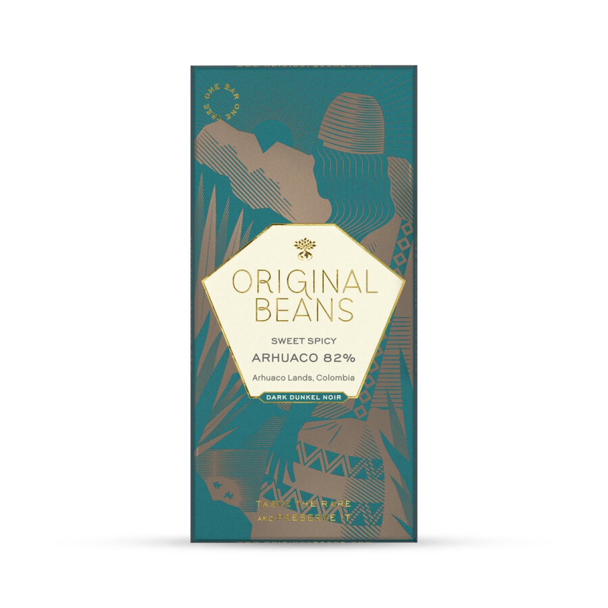 OrigBeans Arhuaco Busin. 82 % von Original Beans | Bio, v...