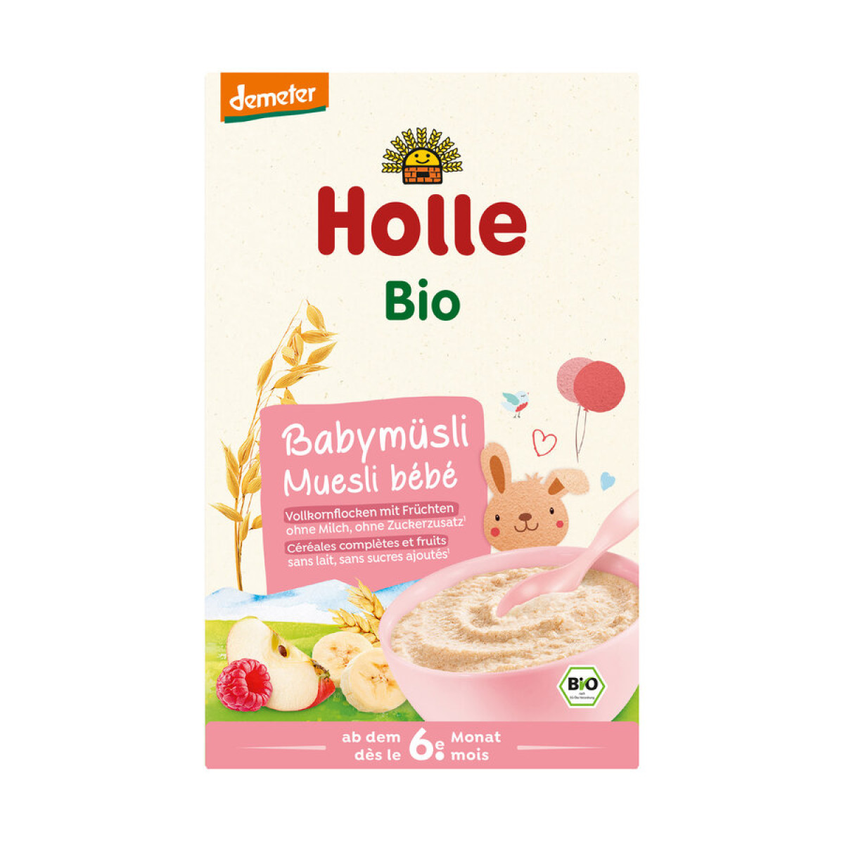 Müsli Babymüsli Demeter von Holle | Bio, vegan, Demeter...