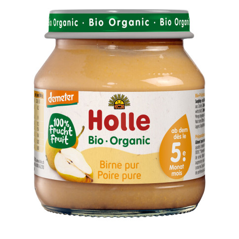 Birne Pur DEMETER von Holle | Bio, vegan, Demeter | Quets...