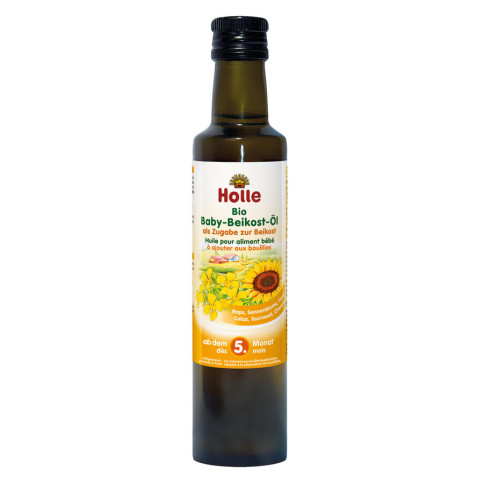 Bio Beikost-Öl von Holle | Bio, vegan | Kindersnacks kauf...
