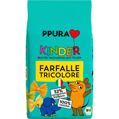 Kinder Farfalle tricolore Ppura von Ppura | Bio, vegan, l...