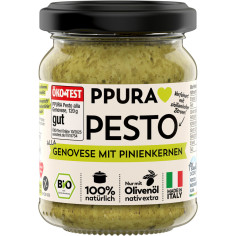 Pesto Genovese Pinienkernen Ppura von Ppura | Bio | Gewür...