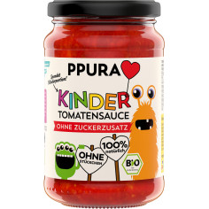 Sugo Kinder Tomatensauce Ppura von Ppura | Bio, vegan, la...