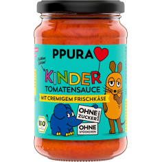 Kinder Tomat.sauce Frischkäse Ppura von Ppura | Bio | Tom...