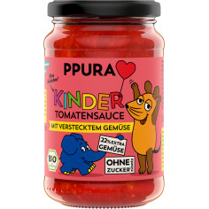 Kinder Tomat.sauce XtraGemüse Ppura von Ppura | Bio, vega...