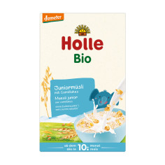 Juniormüsli Mehrkorn Cornflakes von Holle | Bio, vegan, D...