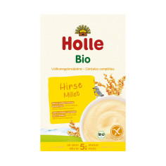 Vollkorngetreidebrei Hirse von Holle | Bio, vegan | Kinde...
