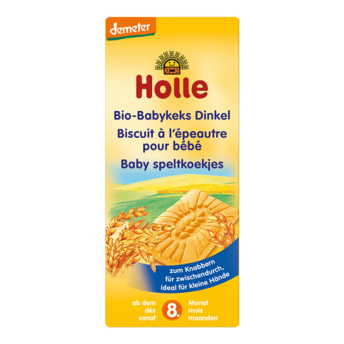 Baby Dinkel-Keks demeter von Holle | Bio, Demeter | Kinde...