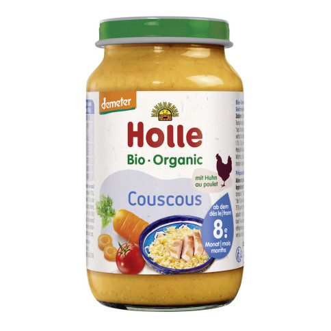 Couscous ab 8.Monat demeter von Holle | Bio, Demeter | Qu...