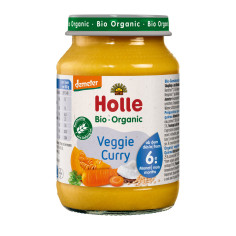 Veggie Curry demeter Gläschen von Holle | Bio, Demeter...