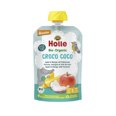 Croco Coco - Pouchy Apfel, Mango, K von Holle | Bio, vega...