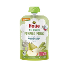 Fennel Frog-Pouchy Birne,Apfel,Mus von Holle | Bio, vegan...