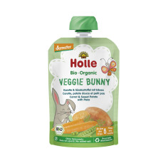 Veggie Bunny-Pouchy KarottSüskartMu von Holle | Bio, vega...