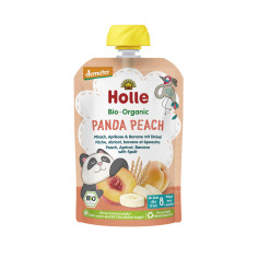 Panda Peach-Pouchy Pfirsich, AprikB von Holle | Bio, vega...